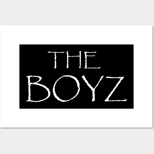 The Boyz Wall Art by dblaiya